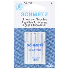 Schmetz 130/705H Universal Needles (5pk) Schmetz 130/705H Universal Needles (5pk)