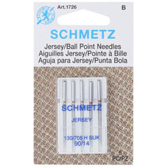 Ball Point Needles, Schmetz (5 Pack) Ball Point Needles, Schmetz (5 Pack)