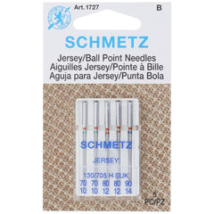 Ball Point Needles, Schmetz (5 Pack) Ball Point Needles, Schmetz (5 Pack)