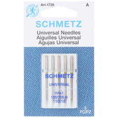 Schmetz 130/705H Universal Needles (5pk) Schmetz 130/705H Universal Needles (5pk)