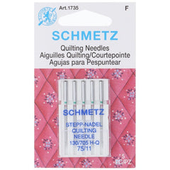 Quilting Needles, Schmetz (5pk) Quilting Needles, Schmetz (5pk)