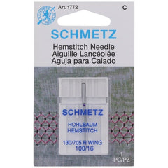 Hemstitch Needle, Schmetz (1pk) Hemstitch Needle, Schmetz (1pk)
