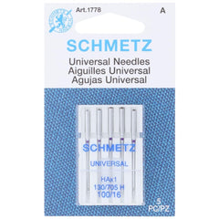 Schmetz 130/705H Universal Needles (5pk) Schmetz 130/705H Universal Needles (5pk)