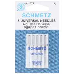 Schmetz 130/705H Universal Needles (5pk) Schmetz 130/705H Universal Needles (5pk)