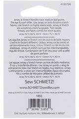 Schmetz Knit & Stretch Needles 5pk - Assorted Schmetz Knit & Stretch Needles 5pk - Assorted