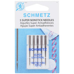Super Non-Stick Needles, Schmetz (5pk) Super Non-Stick Needles, Schmetz (5pk)