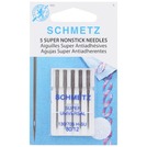 Super Non-Stick Needles, Schmetz (5pk)
