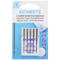 Super Non-Stick Needles, Schmetz (5pk) Super Non-Stick Needles, Schmetz (5pk)