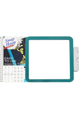 Dime, 8" x 8" Magnetic Snap Hoop Monster - Janome Dime, 8" x 8" Magnetic Snap Hoop Monster - Janome