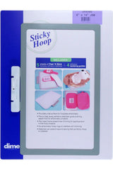 Dime, 8" x 14" Sticky Hoop w/ Stabilizer - Janome Dime, 8" x 14" Sticky Hoop w/ Stabilizer - Janome