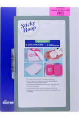Dime, 210mm x 400mm Sticky Hoop w/ Stabilizer - Bernina Dime, 210mm x 400mm Sticky Hoop w/ Stabilizer - Bernina