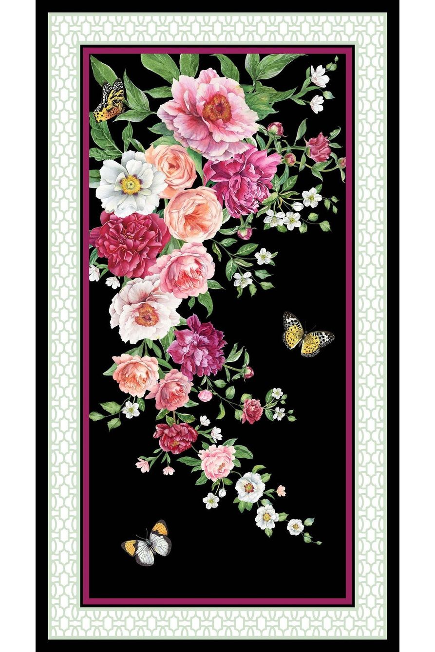 Fabic, Nortcott Fabrics, Blush Collection - Panel Fabic, Nortcott Fabrics, Blush Collection - Panel