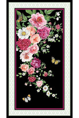 Fabic, Nortcott Fabrics, Blush Collection - Panel Fabic, Nortcott Fabrics, Blush Collection - Panel