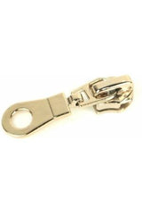 Donut #5 Zipper Pulls - Gold Donut #5 Zipper Pulls - Gold