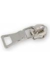 Bottle Opener #5 Zipper Pulls - Silver, 4pk Bottle Opener #5 Zipper Pulls - Silver, 4pk