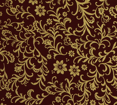 Benartex Fabric, Holiday Tidings (Sold By 1/2 Meter) Benartex Fabric, Holiday Tidings (Sold By 1/2 Meter)