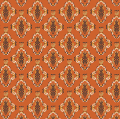 Quiltex Collection - Phoebe Fabrics - Cherries and Blossoms (Sold By 1/2 Meter) Quiltex Collection - Phoebe Fabrics - Cherries and Blossoms (Sold By 1/2 Meter)