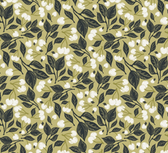 Quiltex Collection - Phoebe Fabrics - Cherries and Blossoms (Sold By 1/2 Meter) Quiltex Collection - Phoebe Fabrics - Cherries and Blossoms (Sold By 1/2 Meter)