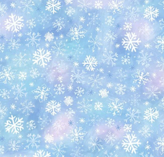 Clothworks - Snowtime (Sold By 1/2 Meter) Clothworks - Snowtime (Sold By 1/2 Meter)