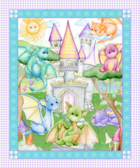 In The Beginning - Dragon Friends Panels In The Beginning - Dragon Friends Panels