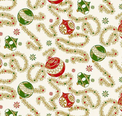 Henry Glass & Co. Santa's Coming (Sold by 1/2 Meter) Henry Glass & Co. Santa's Coming (Sold by 1/2 Meter)
