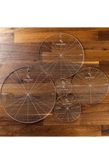 Handi Quilter Solid Circle Ruler Set Handi Quilter Solid Circle Ruler Set