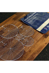 Handi Quilter Solid Circle Ruler Set Handi Quilter Solid Circle Ruler Set
