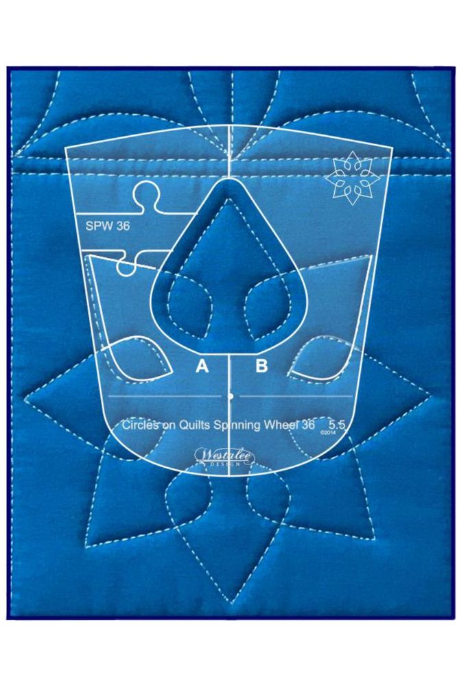 Westalee Design Template Sampler Set 6pc Westalee Design Template Sampler Set 6pc
