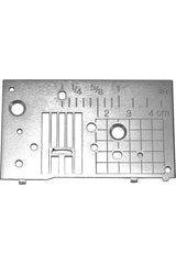 Needle Plate A Assembly, Babylock, Brother #XE0764001 Needle Plate A Assembly, Babylock, Brother #XE0764001