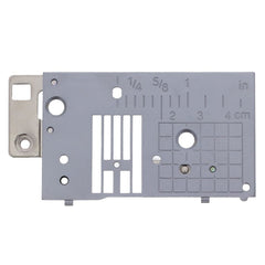 Straight Stitch Needle Plate, Brother #XE4908001 Straight Stitch Needle Plate, Brother #XE4908001