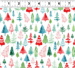 Clothworks Santa Paws-Multicolor (Sold By 1/2 Meter) Clothworks Santa Paws-Multicolor (Sold By 1/2 Meter)