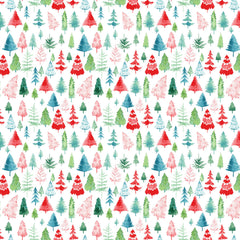 Clothworks Santa Paws-Multicolor (Sold By 1/2 Meter) Clothworks Santa Paws-Multicolor (Sold By 1/2 Meter)