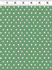 Clothworks Santa Paws-Green (Sold By 1/2 Meter) Clothworks Santa Paws-Green (Sold By 1/2 Meter)