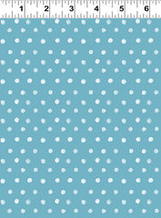 Clothworks Santa Paws-Sky (Sold By 1/2 Meter) Clothworks Santa Paws-Sky (Sold By 1/2 Meter)