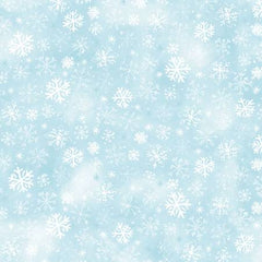 Clothworks - Snowtime (Sold By 1/2 Meter) Clothworks - Snowtime (Sold By 1/2 Meter)