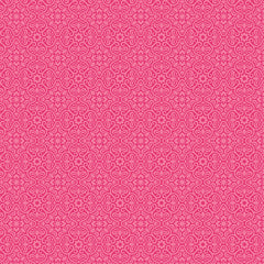 Transparency Watercolours-Damask Raspberry (Sold By 1/2 Meter) Transparency Watercolours-Damask Raspberry (Sold By 1/2 Meter)