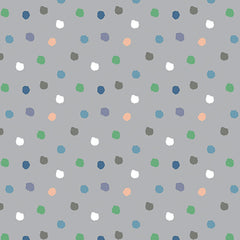 Dino Spots Grey (Sold By 1/2 Meter) Dino Spots Grey (Sold By 1/2 Meter)