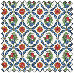 Sweet Summer Trellis-MULTI (Sold By 1/2 Meter) Sweet Summer Trellis-MULTI (Sold By 1/2 Meter)
