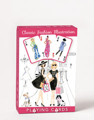 Classic Fashion Illustration Playing Cards Classic Fashion Illustration Playing Cards