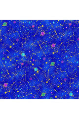 Space Galaxy Constellations: Cosmos by Timeless Treasures (Sold By 1/2 Meter) Space Galaxy Constellations: Cosmos by Timeless Treasures (Sold By 1/2 Meter)