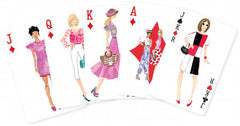 Classic Fashion Illustration Playing Cards Classic Fashion Illustration Playing Cards