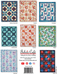 Fabric Cafe Double Focus 3 Yard Quilts Fabric Cafe Double Focus 3 Yard Quilts