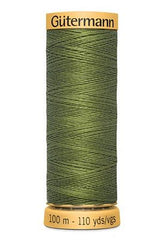Natural Cotton 50wt 100M 3ct-Olive Natural Cotton 50wt 100M 3ct-Olive
