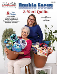Fabric Cafe Double Focus 3 Yard Quilts Fabric Cafe Double Focus 3 Yard Quilts