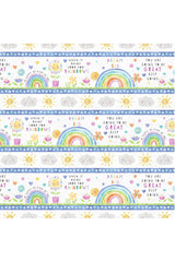 Raindrops & Sunshine by Wilmington Prints (Sold By 1/2 Meter) Raindrops & Sunshine by Wilmington Prints (Sold By 1/2 Meter)