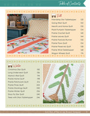 Prairie Home Quilt Book Prairie Home Quilt Book