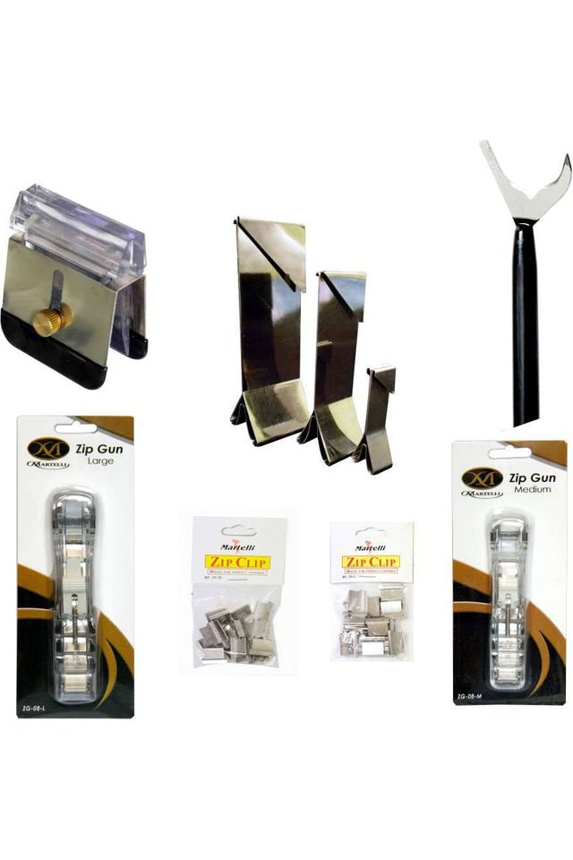 Zip Bind System, Martelli Zip Bind System, Martelli