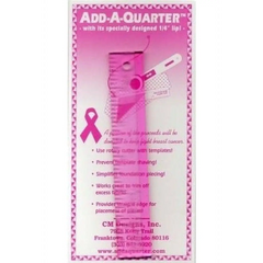 Add-A-Quarter PLUS Ruler - 6” Add-A-Quarter PLUS Ruler - 6”