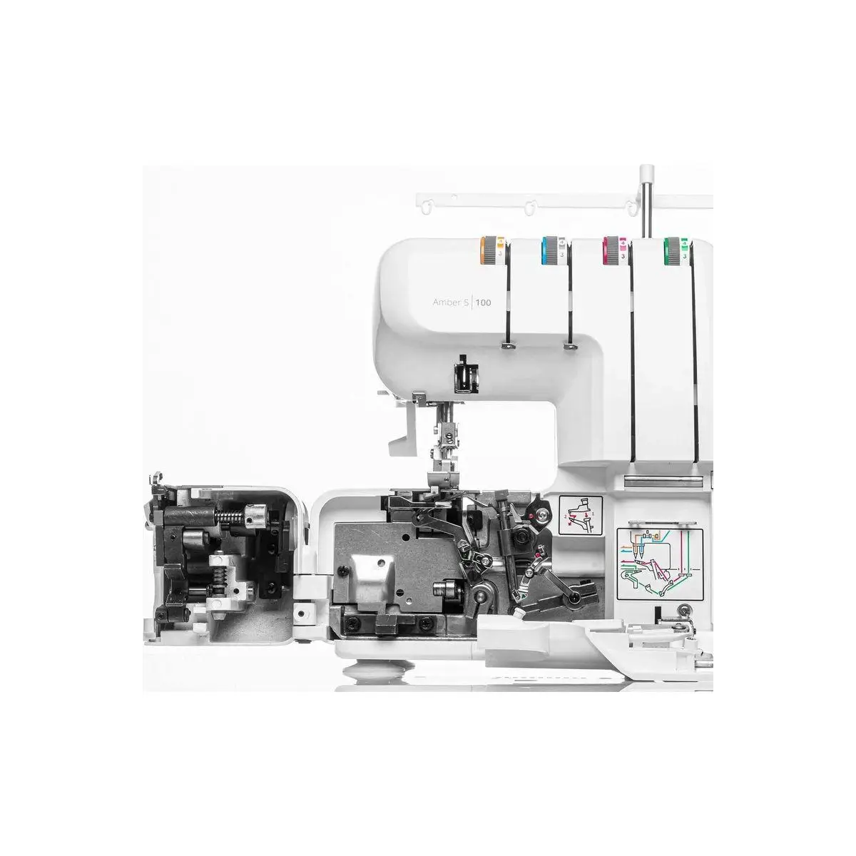 HUSQVARNA® VIKING® AMBER S | 100 Overlock Machine HUSQVARNA® VIKING® AMBER S | 100 Overlock Machine