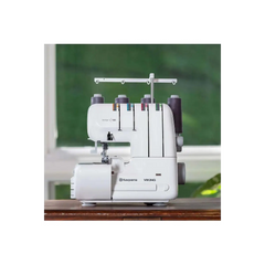 HUSQVARNA® VIKING® AMBER S | 100 Overlock Machine - All About Sewing  HUSQVARNA® VIKING® AMBER S | 100 Overlock Machine - All About Sewing